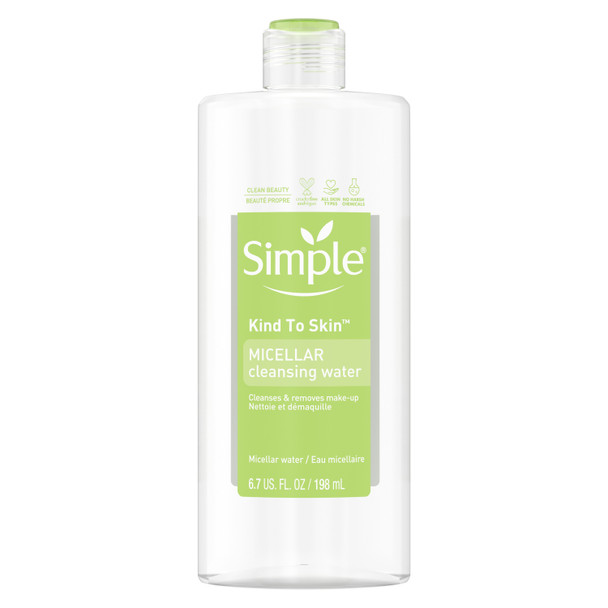 Simple Kind to Skin Cleansing Water Micellar, 6.7 oz