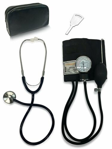 Primacare DS-9195 Classic Series Adult Blood Pressure Kit with D-Ring Cuff
