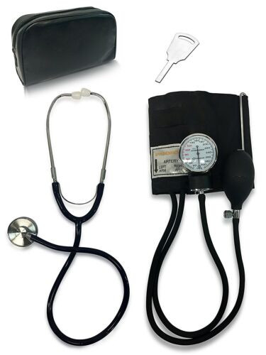 Primacare DS-9195 Classic Series Adult Blood Pressure Kit with D-Ring Cuff