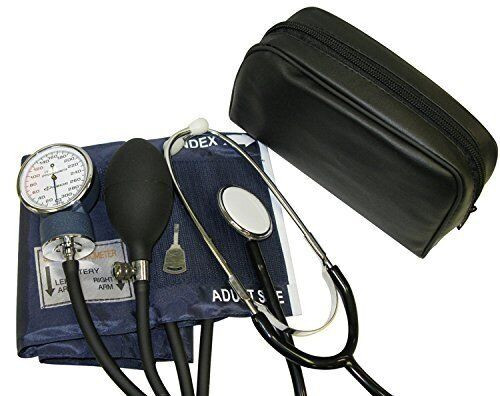 Primacare DS-9195 Classic Series Adult Blood Pressure Kit with D-Ring Cuff
