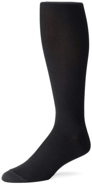 Futuro Men's Dress Socks Medium Firm Knitted Compression