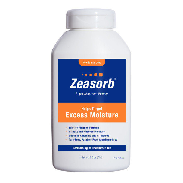 Zeasorb - Super Absorbtion Powder, 2.5 Oz