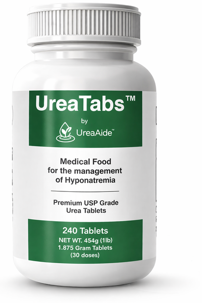 Urea Aide Urea Tablets 1.87 g, Sodium Balance Support, 240 Count