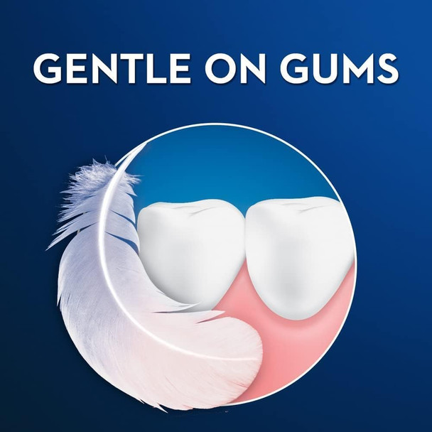 Oral-B Satin Dental Floss, 25 m, Plaque Remover for Teeth, Fresh Clean Feeling, Wide Tape with a Satin-Like Texture, Comfort Grip, Mint