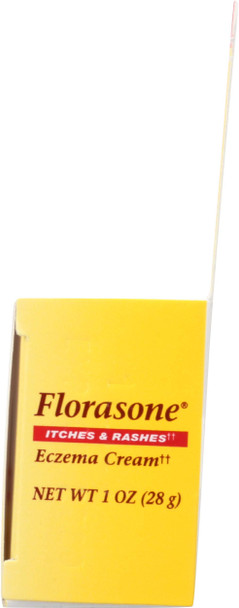 Boericke & Tafel, Cream Eczema Florasone, 1 Ounce