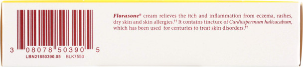 Boericke & Tafel, Cream Eczema Florasone, 1 Ounce