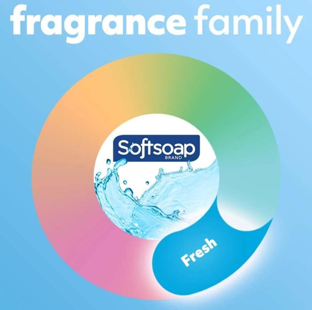 Softsoap Liquid Hand Soap, Fresh Breeze - 7.5 fluid ounce (Packaging May Vary)