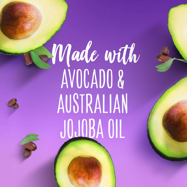 Aussie Paraben-Free Miracle Moist Conditioner w/Avocado & Jojoba Oil For Dry Hair, 12.1 fl oz