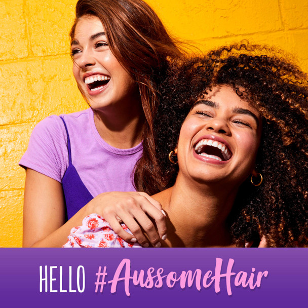 Aussie Paraben-Free Miracle Moist Conditioner w/Avocado & Jojoba Oil For Dry Hair, 12.1 fl oz