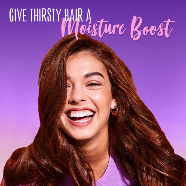 Aussie Paraben-Free Miracle Moist Conditioner w/Avocado & Jojoba Oil For Dry Hair, 12.1 fl oz