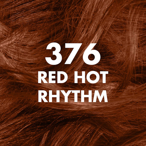 Dark and Lovely Fade Resistant Rich Conditioning Color, No. 376, Red Hot Rhythm, 1 ea