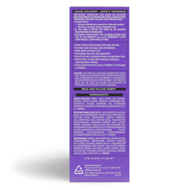 SoftSheen-Carson Dark and Lovely Fade Resist Rich Conditioning Color, Chestnut Blonde 380