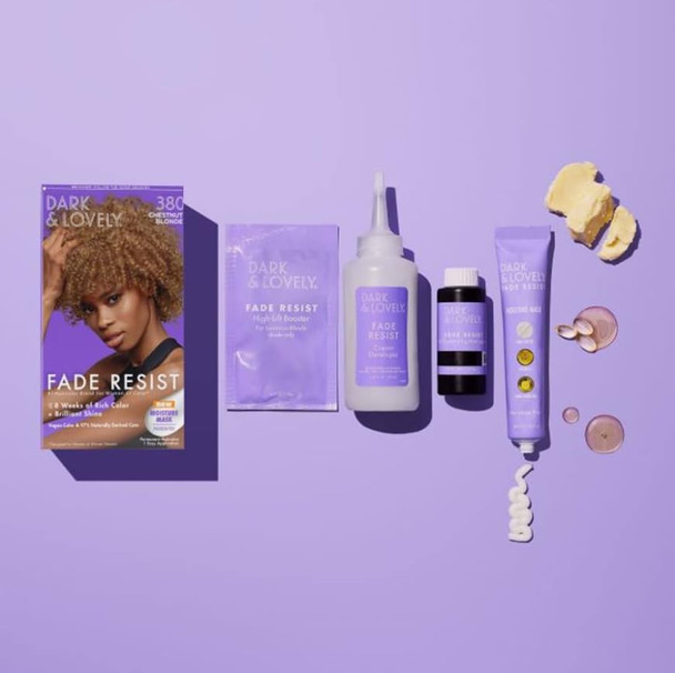 SoftSheen-Carson Dark and Lovely Fade Resist Rich Conditioning Color, Chestnut Blonde 380