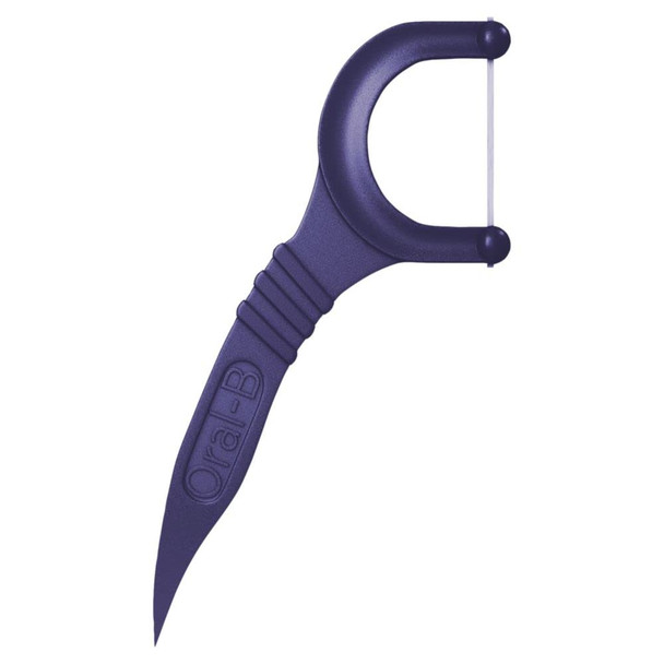 Oral-B Glide 3D White Floss Picks Radiant Mint 75 Count Package