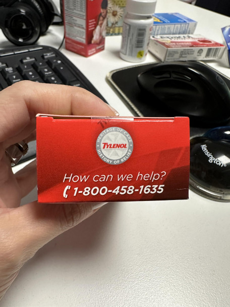 Tylenol Infants Pain and Fever Reliever, Oral Suspension, Grape Flavor, 1 Ounce (Pack of 1)