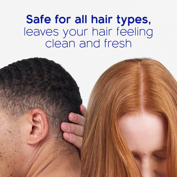 Head & Shoulders Anti-Dandruff Shampoo, BARE Soothing Hydration, 1% Pyrithione Zinc, Dry Scalp Relief, Free of Sulfates, Silicones, Dyes, 13.5 fl oz