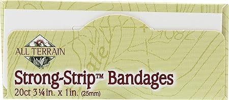 Strong Strip Bandages 20 CT
