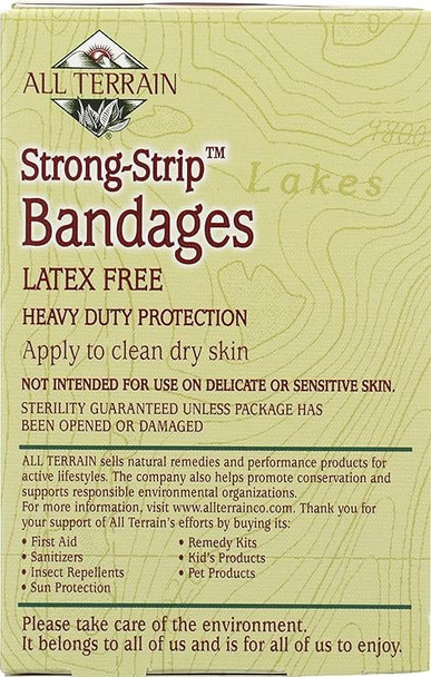 Strong Strip Bandages 20 CT