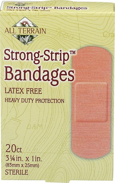 All Terrain Bandage,Strong Strip, 20 CT