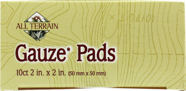 All Terrain Gauze Pads 2" X 2" (1x10 PC)