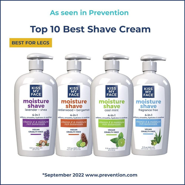 Kiss My Face Shave Moist Lavender Shea