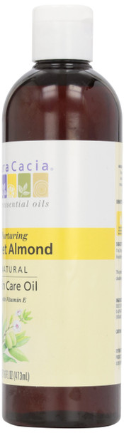 Aura Cacia Natural Skin Care Oil, Sweet Almond, 16 oz