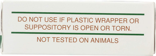 Tea Tree Suppository - 6 suppositories