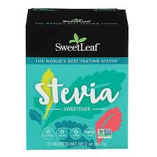 Sweetleaf Stevia Sweetener Stivia Pkt 1grm