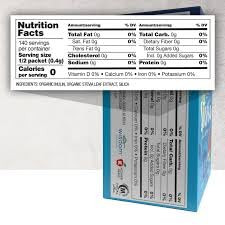 Sweetleaf Stevia Sweetener Stivia Pkt 1grm