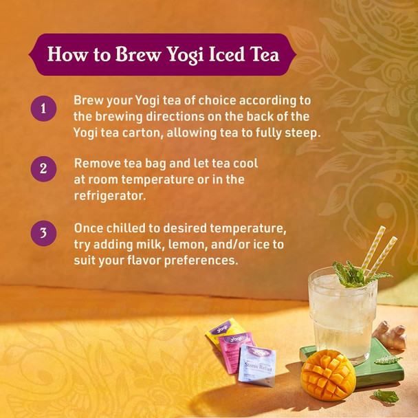 Yogi Tea Breathe Deep Tea - 16 Tea Bags per Pack (6 Packs) - Organic Respiratory Tea - Supports Respiratory Health - Includes Licorice Root, Eucalyptus Leaf, Ginger Root & Cinnamon Bark
