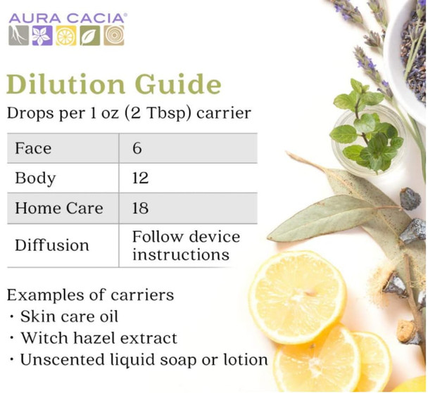 Aura Cacia Ess Oil Og2 Veviter .25 Fz