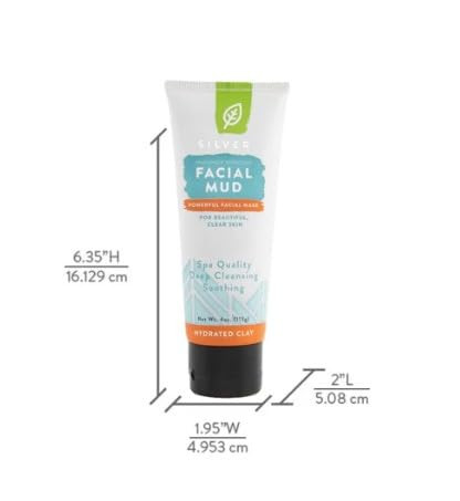 Redmond Clay, Facial Mud, 1 Each - 4 OZ