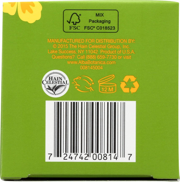 Alba Botanica Ultra Hydrating Moisturizing Cream, with Vitamin E, Fragrance Free, 3 Oz (Packaging May Vary)