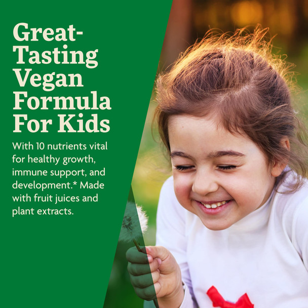 Floradix Kinder Love Children's Multivitamin - Herbal Supplement - Liquid Multivitamin for Kids - Vitamins A, C, D & E, Calcium & More - Vegetarian, Non-GMO, Gluten-Free - 8.5 fl oz