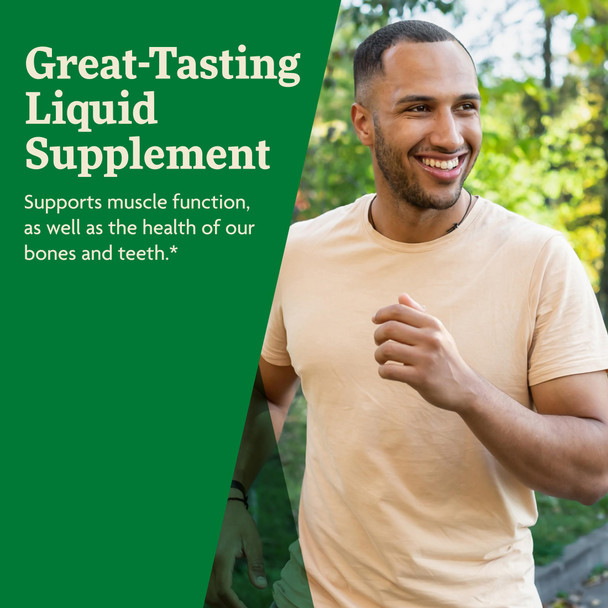 Floradix Magnesium - Liquid Herbal & Mineral Supplement Supports Healthy Nervous System & Normal Muscle Function - Gentle Liquid Formula - Vegetarian, Gluten-Free & Non-GMO - 8.5 fl oz