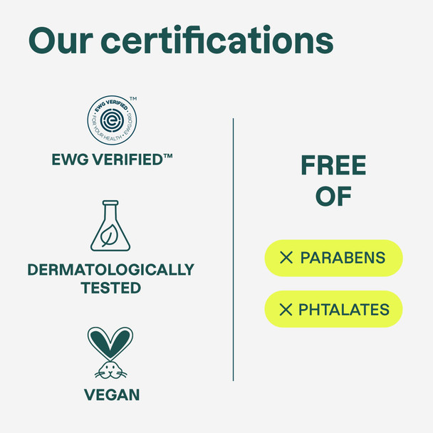 ATTITUDE Nourishing Hair Shampoo, EWG Verified, For Dry and Damaged Hair, Naturally Derived Ingredients, Vegan and Plant Based, Grapeseed Oil and Olive Leaves, 16 Fl Oz