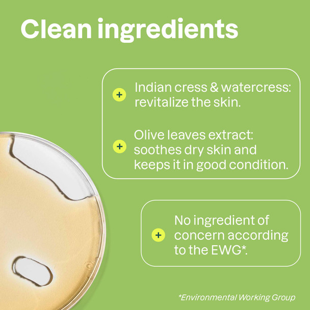 ATTITUDE Body Wash, EWG Verified Shower Gel, Dermatologically Tested, Plant and Mineral-Based, Vegan Personal Care Products, Pear & Amber Scent, 16 Fl Oz