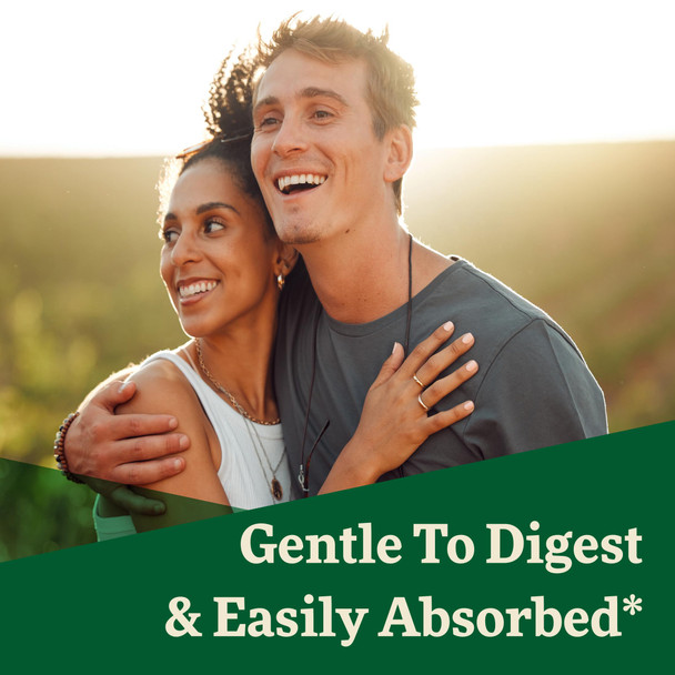 Floradix Calcium Magnesium Liquid Mineral & Vitamin Formula - Bone Support Supplement with Calcium, Magnesium, Vitamin D & Zinc - Vegetarian & Non-GMO - 8.5 fl oz