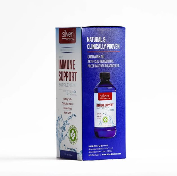 American Biotech Labs Silver Biotics 16 oz ( Multi-Pack)