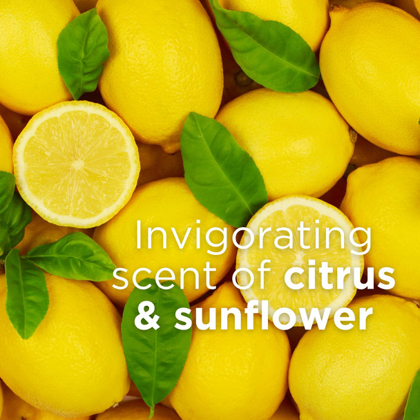 Andalou Naturals Citrus Sunflower Uplifting Shower Gel, 8.5 Ounce