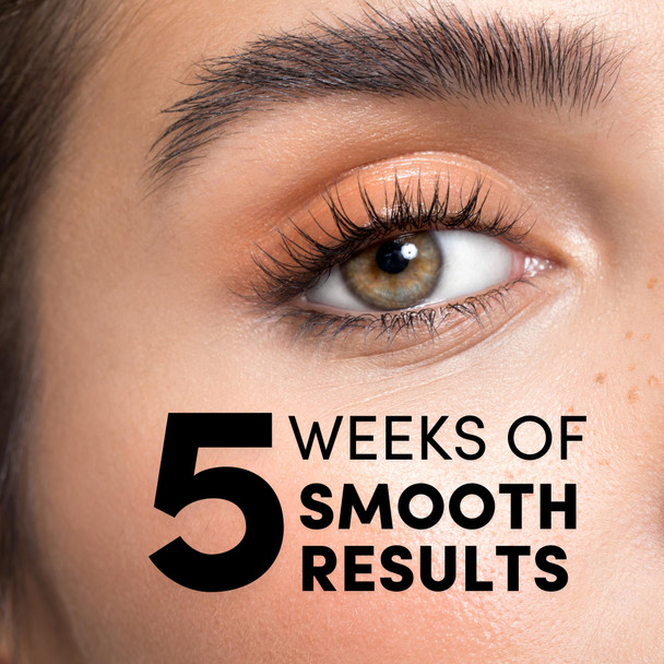 Parissa Natural Eyebrow Wax Strips | Beginner-Friendly, Gentle for Sensitive Skin & Fragrance-Free | Ready-to-Use Brow Waxing | 32 Strips (16 x 2)