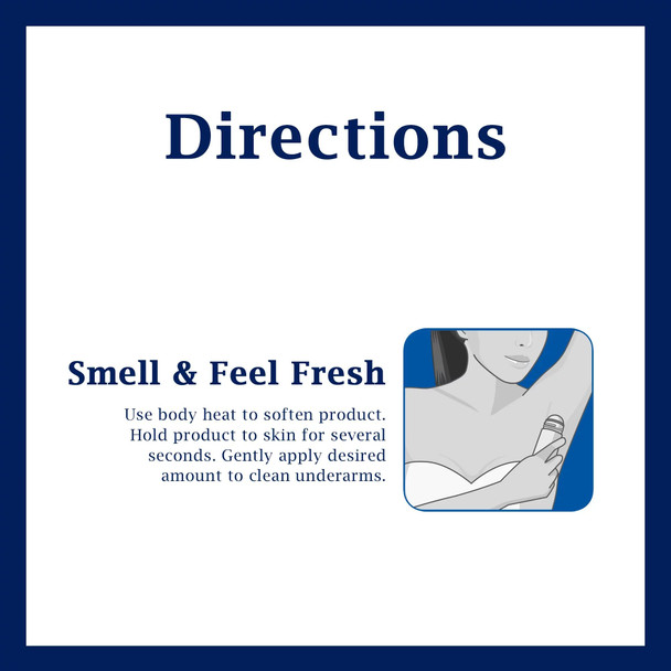 Dr Teal's Aluminum Free Deodorant - Eucalyptus - Paraben & Phthalate Free - 2.65 oz