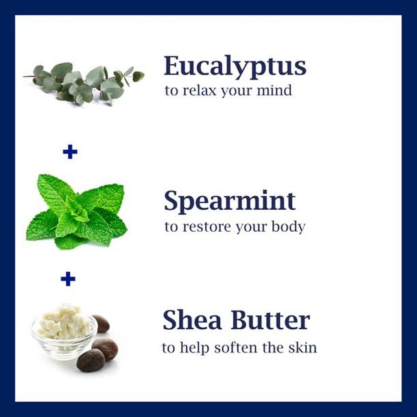 Dr Teal's Aluminum Free Deodorant - Eucalyptus - Paraben & Phthalate Free - 2.65 oz