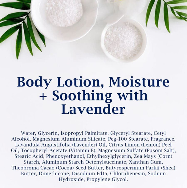 Dr Teals, Lavender Body Lotion, 16 Ounce