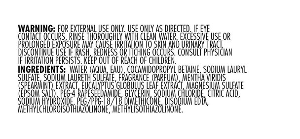 Dr Teal's Foaming Bath Epsom Salt Relax & Relief Eucalyptus & Spearmint 34 Ounce