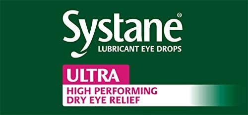 Systane Ultra Lubricant Eye Drops, .33 fl oz (10 ml) - (2 Bottles)