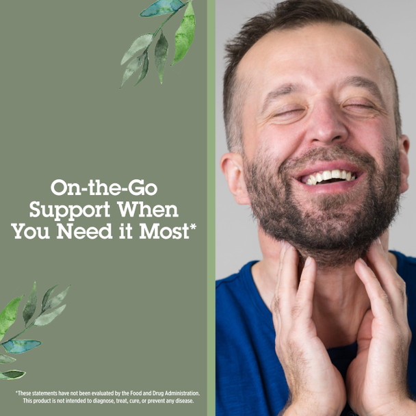 Quantum Health Organic Cough Relief Lozenges, Meyer Lemon & Honey, Natural Menthol Cough Suppressant, Bagged, 18 Ct, Light Yellow