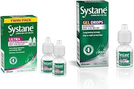 Systane Ultra Lubricant Eye Drops, 60 Count (Pack of 1), (Packaging may vary)