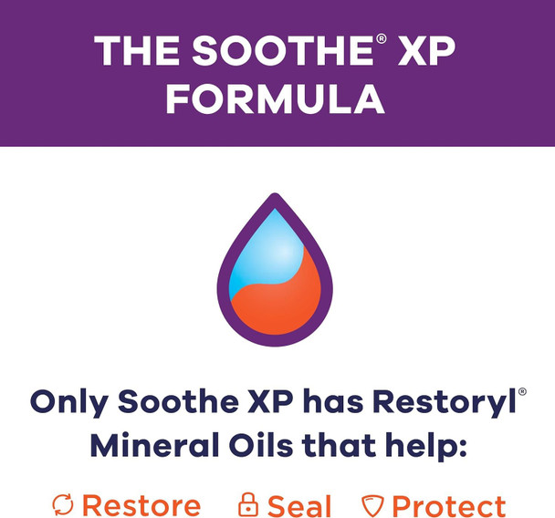 Soothe XP Eye Drops for Dry Eye Symptoms, Xtra Protection Lubricating Eye Drops, Restores Moisture, Relieves Irritation and Protects Against Tear Loss, Advanced Dry Eye Therapy, 0.5 Fl Oz