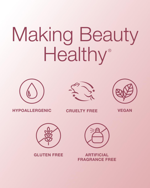 Mineral Fusion Eye Pencil (Dark Brown - Touch) - Eyeliner with Soothing Chamomile, Meadowfoam & Vitamin E - Smooth & Long Lasting, Hypoallergenic, Non-Irritating Eye Makeup